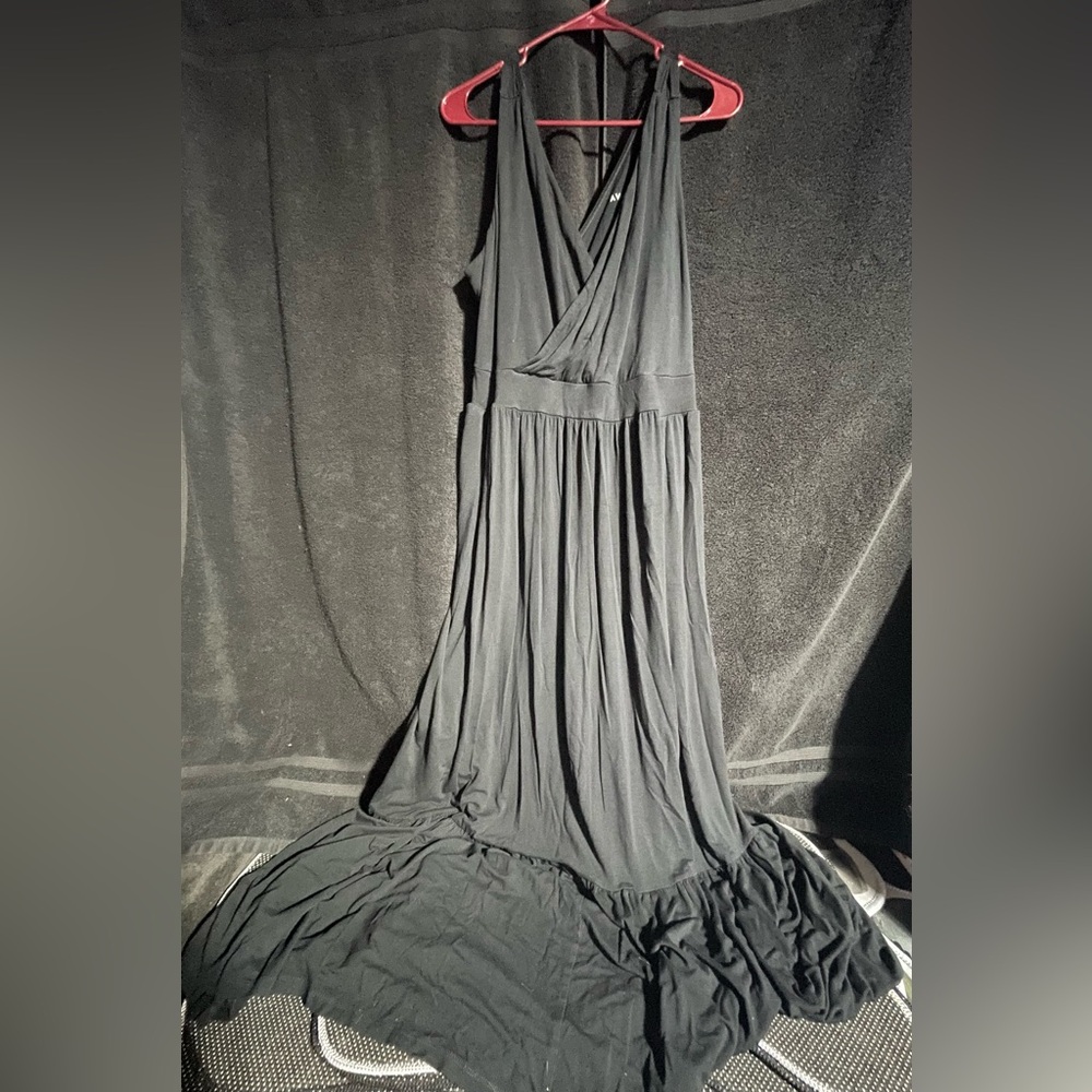 Ava & Viv Charcoal Maxi Dress
